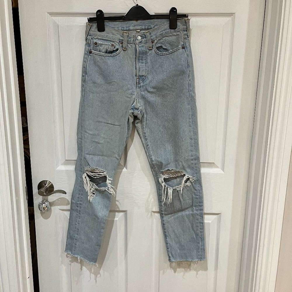 Levi's Women's Light Wash Wedgie Fit Jeans
